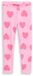 Tom Tailor Leggings met hartjesprint - Taille 92 - rose petit coeur imprimé