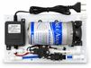 Kit de pompes pour osmose inverse, compatible avec tous les modèles, comprenant les accessoires