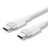 Vention TRIWF câble USB USB 2.0 1 m USB C 240 W Blanc