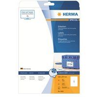 HERMA Special - Mat, Permanent Zelfklevend, Gecoat Wit A4 Papier Labels