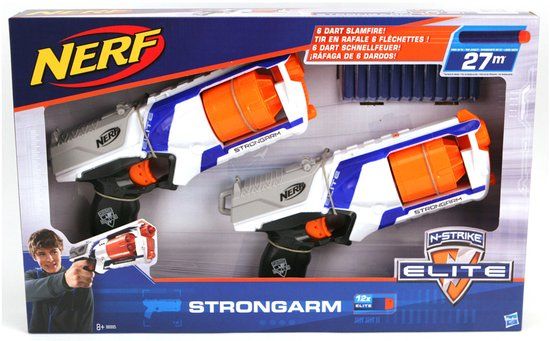 Hasbro NERF N-Strike Elite Strongarm - 2 Pack