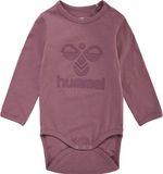 Hummel Kinderbody met lange mouwen Hmlfastwo Flipper L/S 220671 - Roze - Maat 68