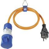 AS Schwabe H07BQ-F 3G2,5 62434 CEE-adapterkabel 16 A 3-polig 1 stuk(s)