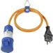 AS Schwabe H07BQ-F 3G2,5 62434 CEE-adapterkabel 16 A 3-polig 1 stuk(s)