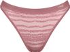 Sloggi FREE Evolve String Lace Dames Onderbroek - BRUIN