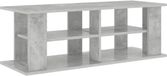 vidaXL TV-standaard betongrijs 96 x 35 x 33,5 cm