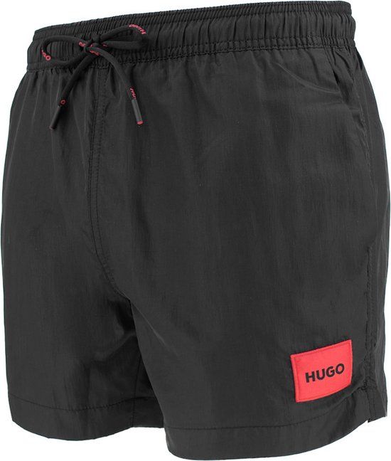 HUGO Dominica Swim Shorts - Men - Black - Size XXL