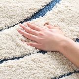 Safavieh Vloerkleed Raton Crèmekleurig Polypropyleen 99 x 160 cm