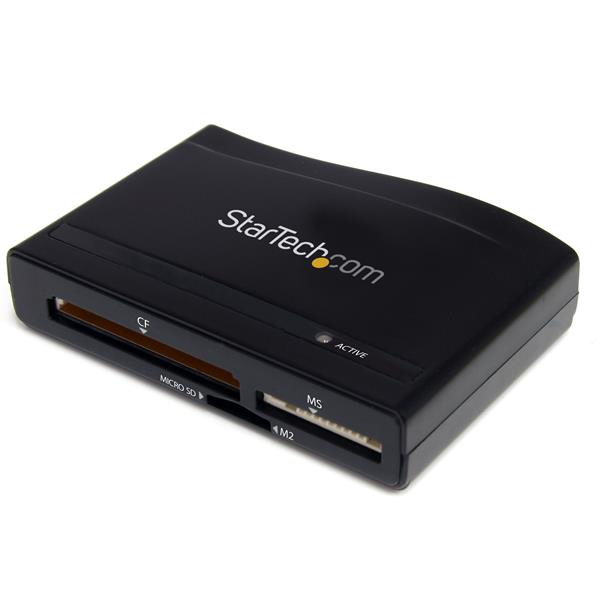 StarTech.com USB 3.0 Multimedia Flash geheugen kaartlezer memory card reader