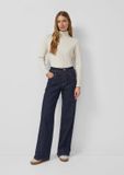 s.Oliver Jeans-Hose SURI Blauw Denim W42 X L32