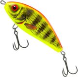 Salmo Fatso F8F Floating Jerkbait Vissen - 8cm, 21g, Roofvis, Bright Perch