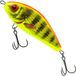 Salmo Fatso F8F Floating Jerkbait Vissen - 8cm, 21g, Roofvis, Bright Perch