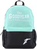 Goodyear Laptop Rugzak / Rugtas / Schooltas - 15 inch - rPET - Turquoise