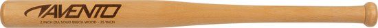 Avento Honkbalknuppel - Gelakt Beukenhout - 63cm