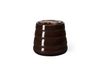 NJRD Sucrier Lines Marron