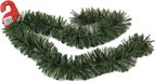 Ger Import Kerstslingers - glitter groen - folie lametta - 180 x 12 cm