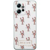 ERT GROUP mobiel telefoonhoesje voor Xiaomi REDMI NOTE 12 4G Friends patroon 010