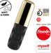 Satisfyer Lovely Honey - Vibrator - Zwart - Goud