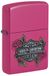 Zippo Stormaansteker, gouden roos, hoogglans messing, kleurenafbeelding, navulbaar, herbruikbaar, windbestendig design, cadeaudoos, gemaakt in de VS