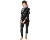 Mares Flexa Z Therm 7 Mm Wetsuit Dames Zwart XS