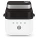 Smeg AFC01WHMEU Heteluchtfriteuse 7,3 L Vrijstaand 1450 W Zwart, Wit