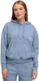 Puma Sweater Dames ESS Elevated Relaxed Wash Hoodie Blauw - Maat XL