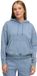 Puma Sweater Dames ESS Elevated Relaxed Wash Hoodie Blauw - Maat XL