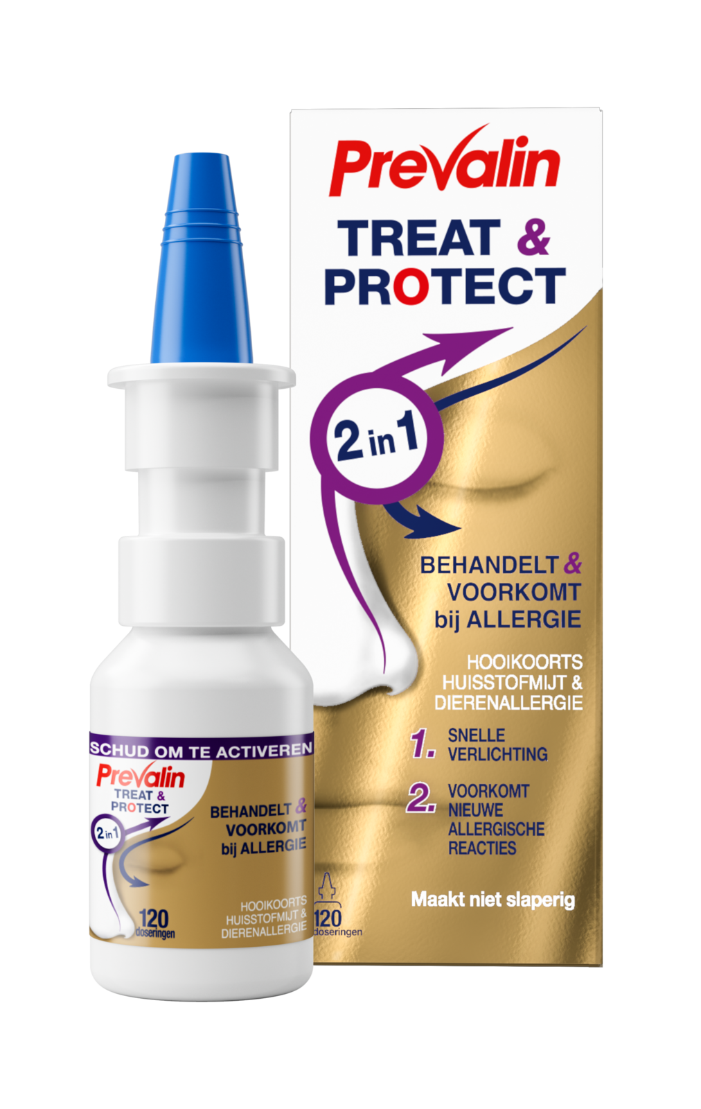 Prevalin Treat & Protect Nasal Spray