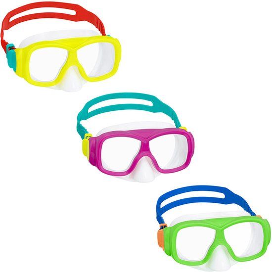 Bestway Junior Duikmasker - Multicolour - Polycarbonaat - Kinderen