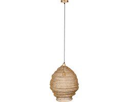Feliz Lifestyle Lena Hanglamp - L - Goud - Ovaal - Goud - E27