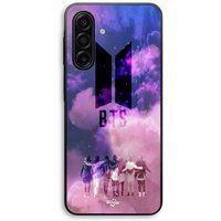 Maniacase Hoesje voor Samsung Galaxy A57 BTS K-pop muziekgroep logo