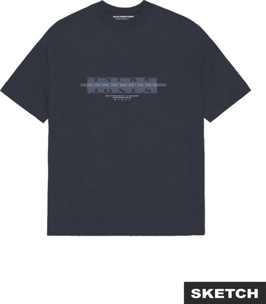 JACK & JONES PLUS SIZE Jack & Jones Plus T-shirt Outer Space