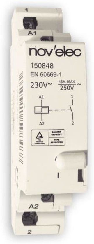 Zenitech stroomstoot, 16 A