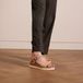 No Stress Dames Beige Suède Sandalen Maat 42