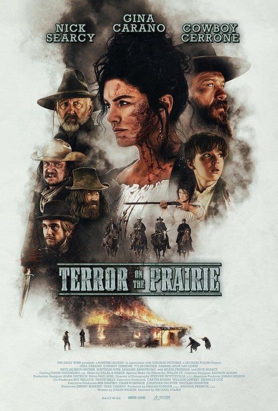 Remain in Light Terror On The Prairie (DVD) - 9789461879486
