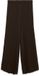 Vero Moda VMYOLA High Waist Wide Leg Pants Chocolate Torte 1
