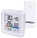 Merkloos Weerstation binnen buiten - Draadloze buitensensor Ip44 - LCD-display - 60 m