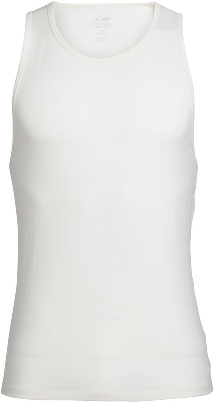 Icebreaker Anatomica Tanktop Heren, snow XL 2019 Onderhemden