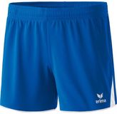 Erima 5-Cubes Short - Voetbalbroek - Vrouwen - Maat XS - Blauw kobalt