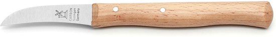 Robert Herder Aardappelschilmes - carbon - Roodbeuken - 6 cm
