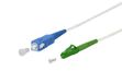 METZ CONNECT OpDAT patchkabel, SC-S/LC-S APC OS2, 20 m