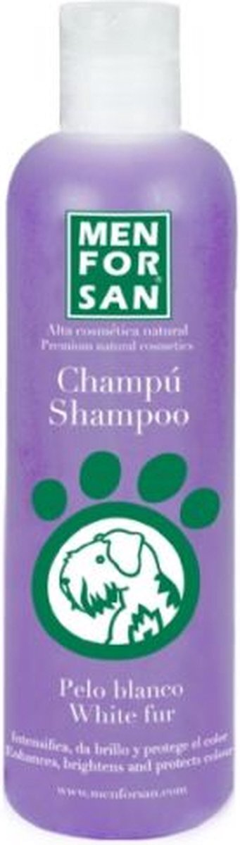 Men For San Champas Perro Pelo Blanco 300 Ml