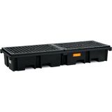 Cemo Opvangbak van polyethyleen voor pallet 425/4e - 2x120x80 cm