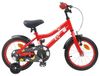 Vélo enfant 16 pouces pour 4-6 ans rouge