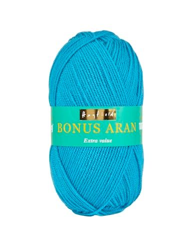 Hayfield Bonus Aran Garen - Azuur (824) - 100g