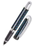 ONLINE Stylo roller - Encre - Rechargeable - Black Blue Style - Pour l'école