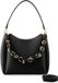 SEIDENFELT MANUFAKTUR Sundby Hobo Bag Zwart