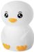 Ansmann Lampe de chevet Chambre d'enfant Penguin Sept Couleurs Rechargeable Automatique Éteint