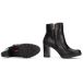 Pikolinos Connelly bottines à talon femme | cuir | noir