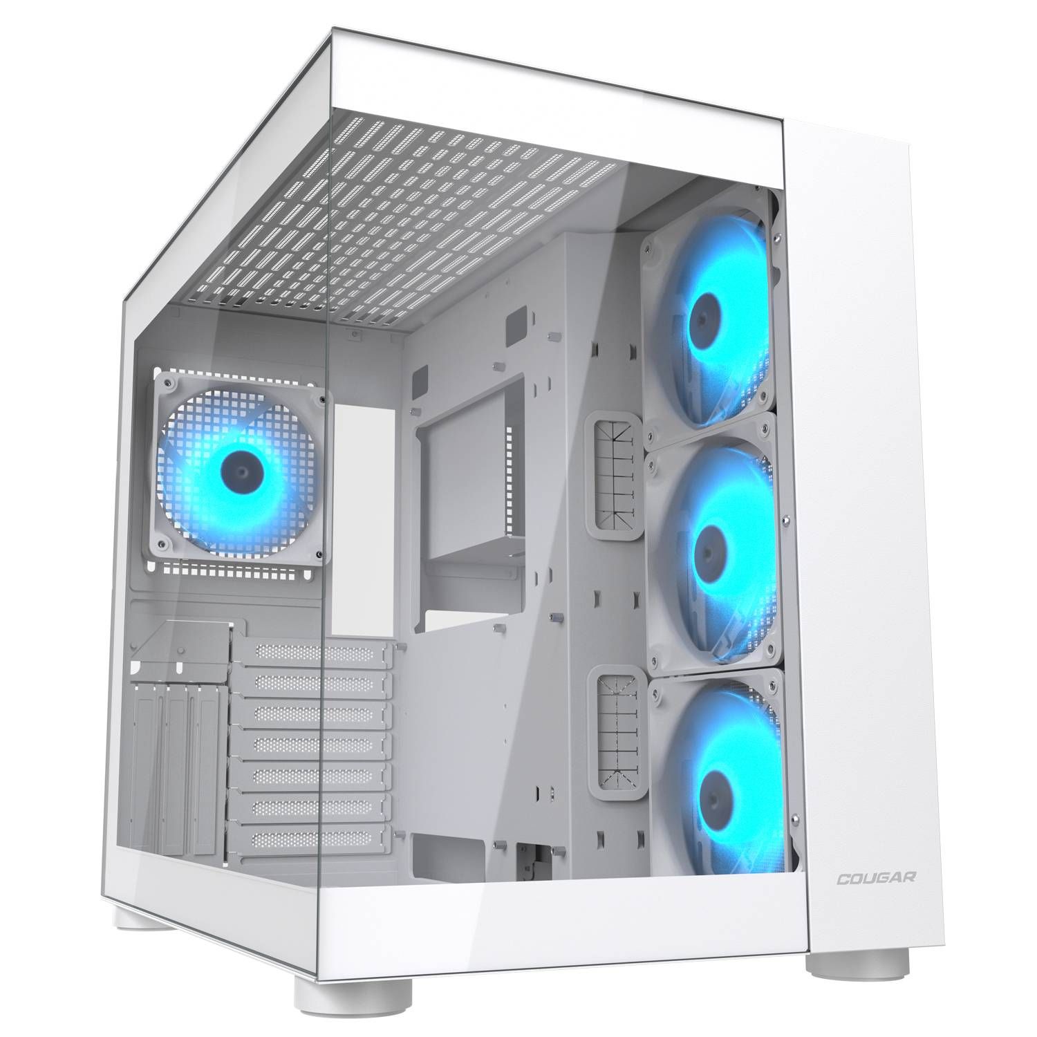 COUGAR CGR-5KA1W-RGB Midi Tower Wit